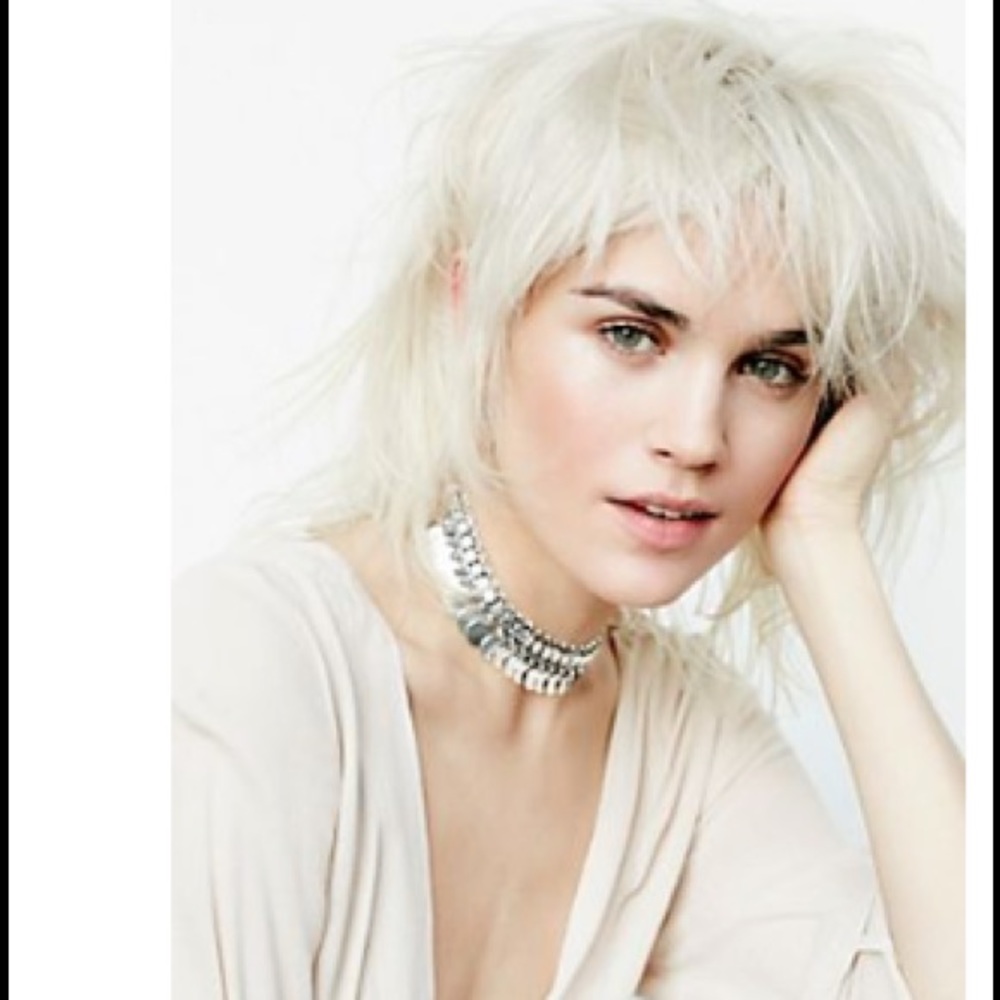 Coin choker by free people